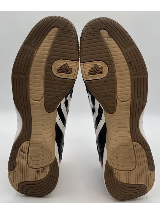 2007 Vintage adidas Predator Black Red Futsal Indoor Soccer Shoes Size 7.5 main image 9